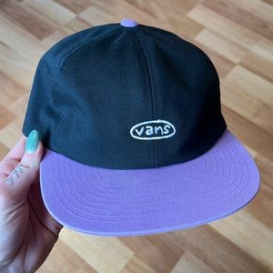 Vans 5 panel hat with adjustable strap